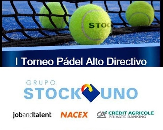 El Club de Pádel La Moraleja acoge el I Torneo Alto Directivo