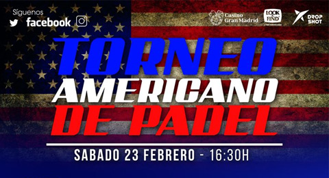 Torneo 'made in América' en Padel People