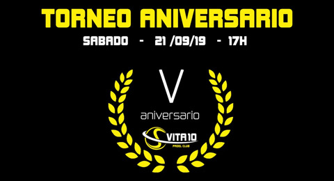 Llega el aniversario de Vita10 con muchos partidos y grandes regalos