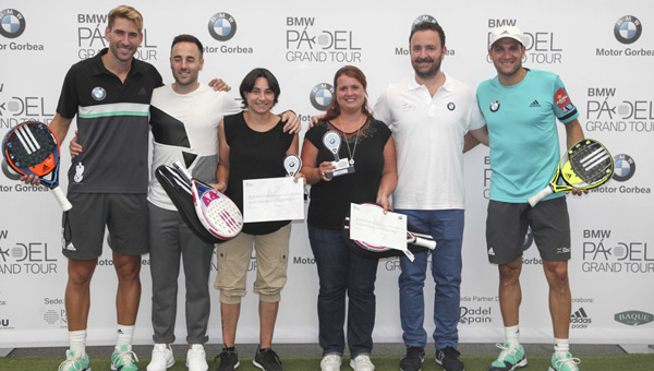 Torneo BMW Padel Grand Tour en Vitoria