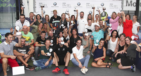 El circuito BMW Padel Grand Tour regresó con fuerza tras las vacaciones