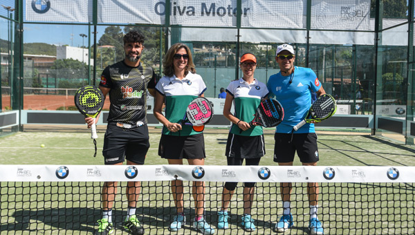 Participantes torneo BMW Padel Grand Tour Oliva Motor