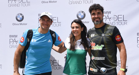 Triplete valenciano en el cuarto torneo BMW Padel Grand Tour