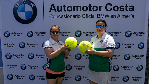 Ganadoras BMW Padel Grand Tour Almería 2019 junio