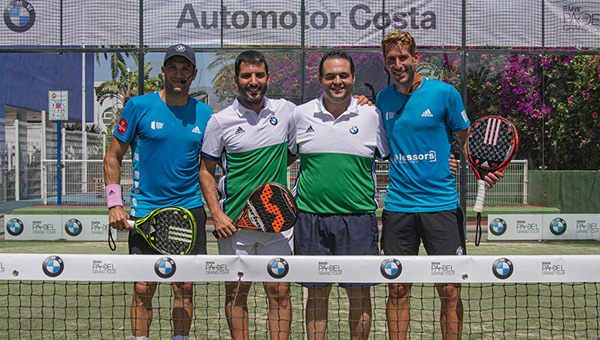 Jugadores torneo BMW Padel Grand Tour Almería 2019 junio