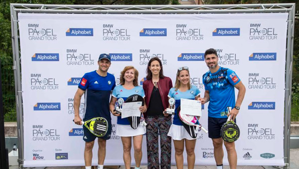 Torneo BMW Padel Alphabet Madrid 2018