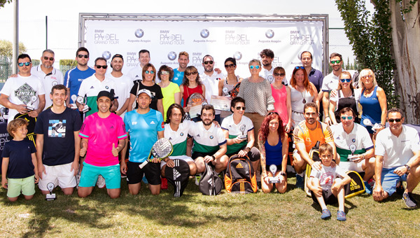 Todos los ganadores torneo bmw aragón 2019