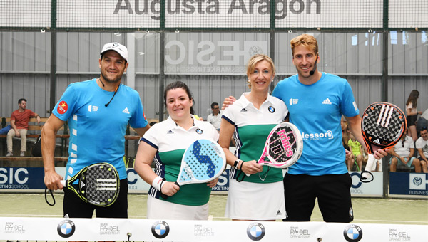 Participantes torneo bmw aragón 2019