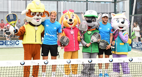 Pádel para pequeños y mayores con la llegada del circuito BMW Padel Grand Tour a Aragón