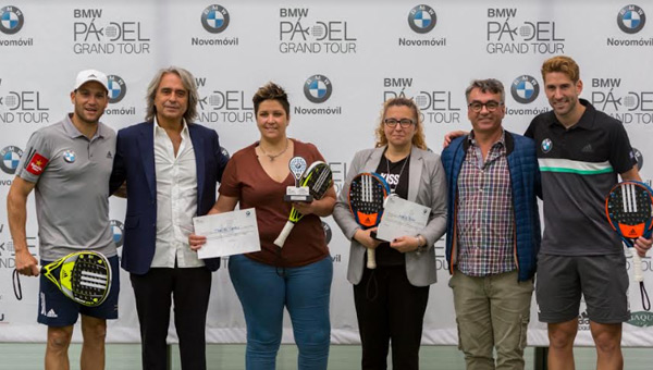 Campeonas BMW Padel Grand Tour Coruña Sport Center 2018 mujeres