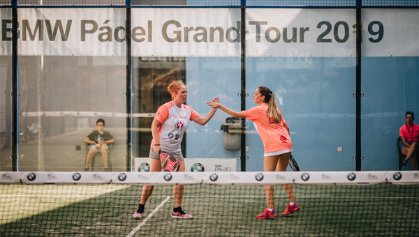 Torneo BMW Padel Grand Tour Santander septiembre 2019