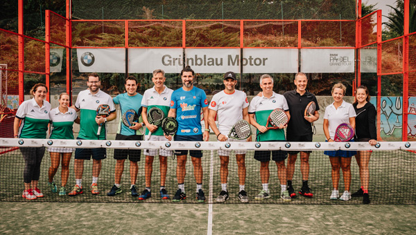 Torneo BMW Padel Grand Tour Santander septiembre 2019 clinic