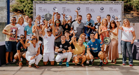 Santander, pasión por el pádel con el BMW Padel Grand Tour