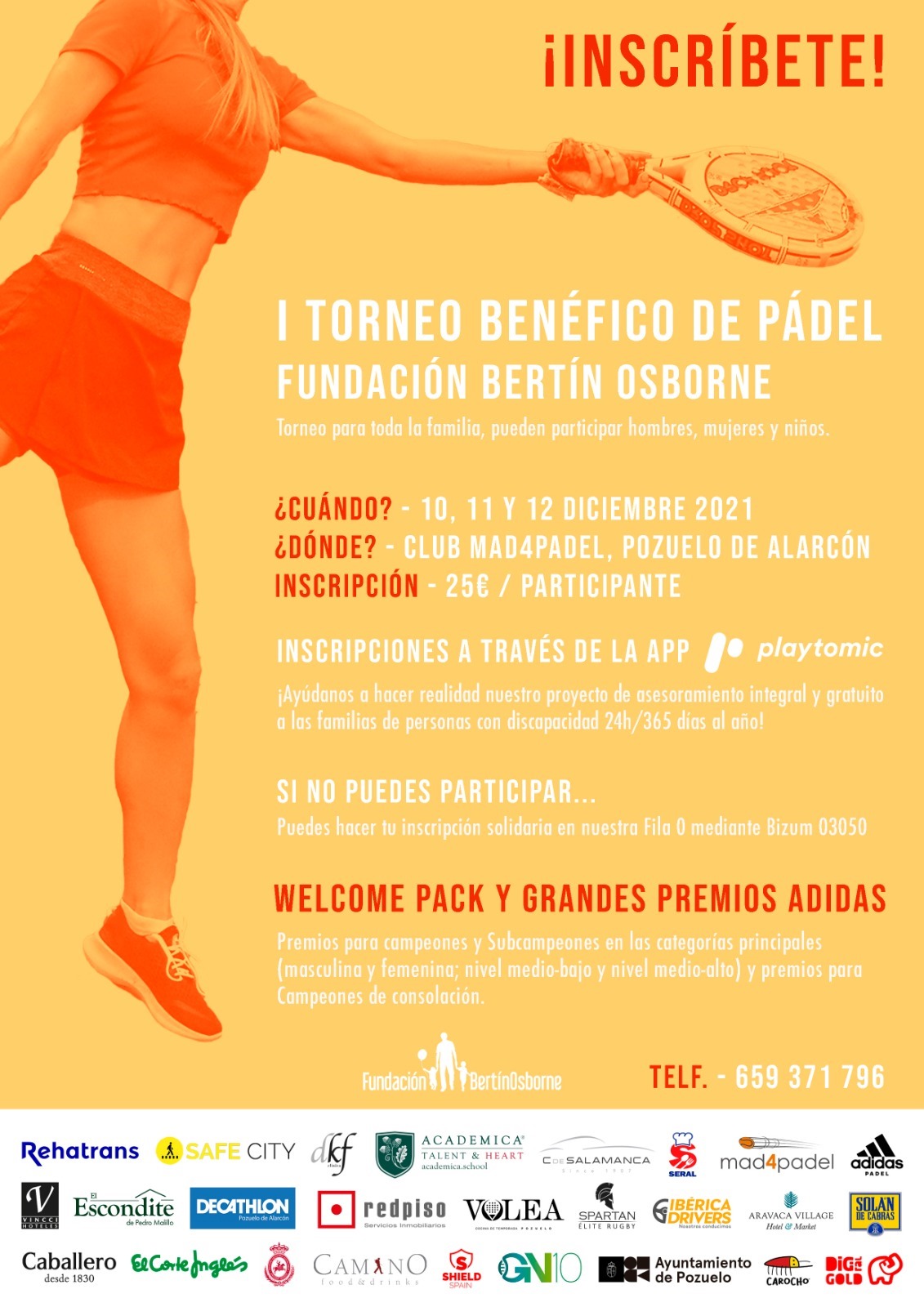 Torneo solidario Fundación Bertín Osborne