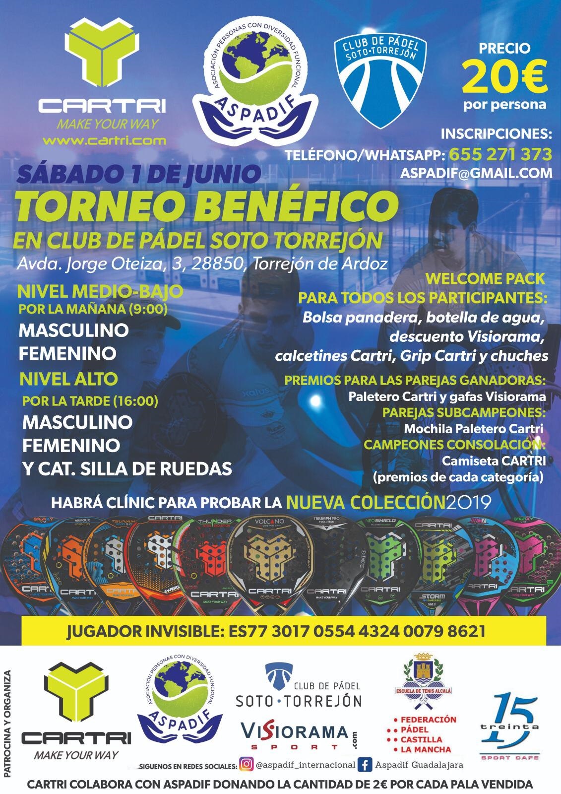 Torneo Amateur Soto Torrejón Madrid 2019