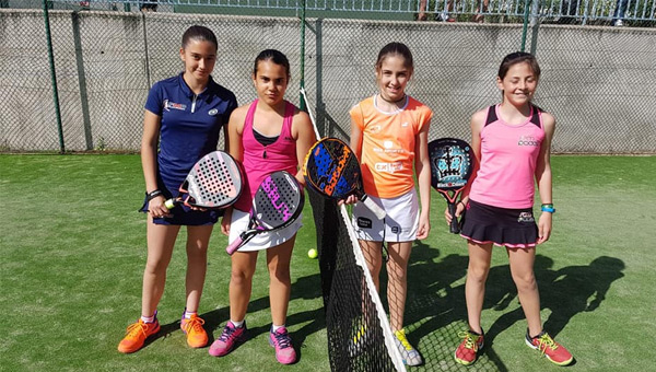 Campeonas Torneo Ciclo II FMP Pádel La Moraleja 2019