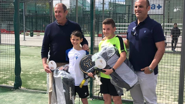 Campeones TOrneo Ciclo II FMP Pádel La Moraleja 2019 