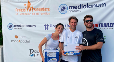 El II Torneo Fundación Bertín Osborne recauda más de 13000€ para el proyecto + Family