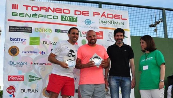 Torneo Benéfico de Pádel Fundación NUMEN