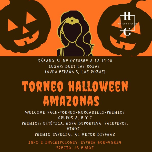 Torneo Halloween Amazonas Pádel