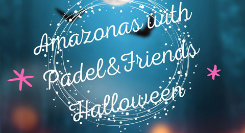 Cita con Halloween y el pádel más terrorífico con Amazonas y Padel&Friends