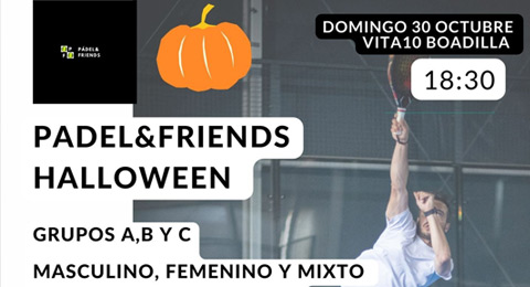 Halloween se viste de pádel: compite en un torneo de miedo