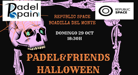 Nuevo torneo y nuevo club para Padel&Friends: la competición se traslada a las pistas de Republic Space