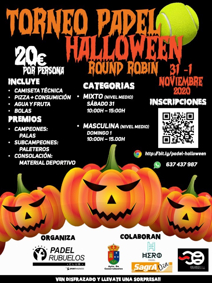 Torneo Halloween Casarrubuelos