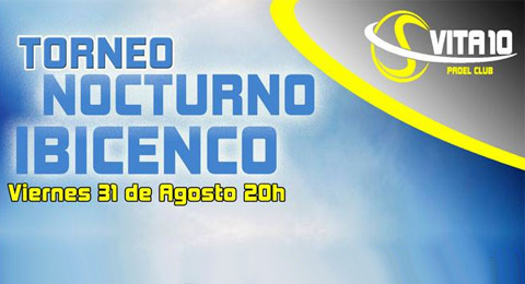 Despídete del verano con un torneo muy ibicenco