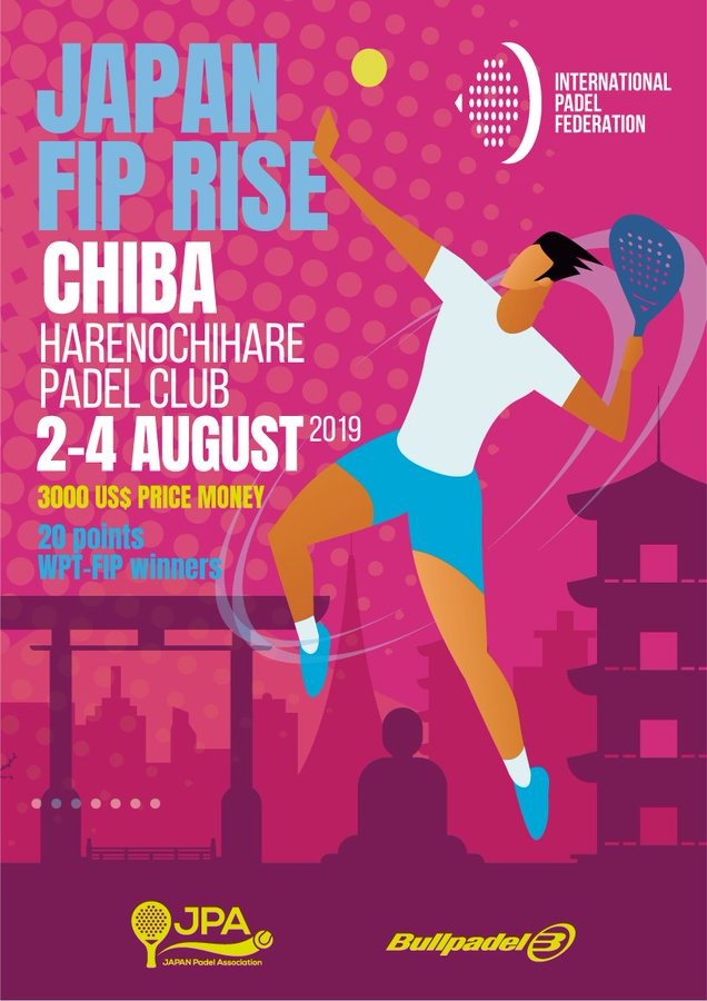 Torneo FIP Rise Padel Open Japón Chiba