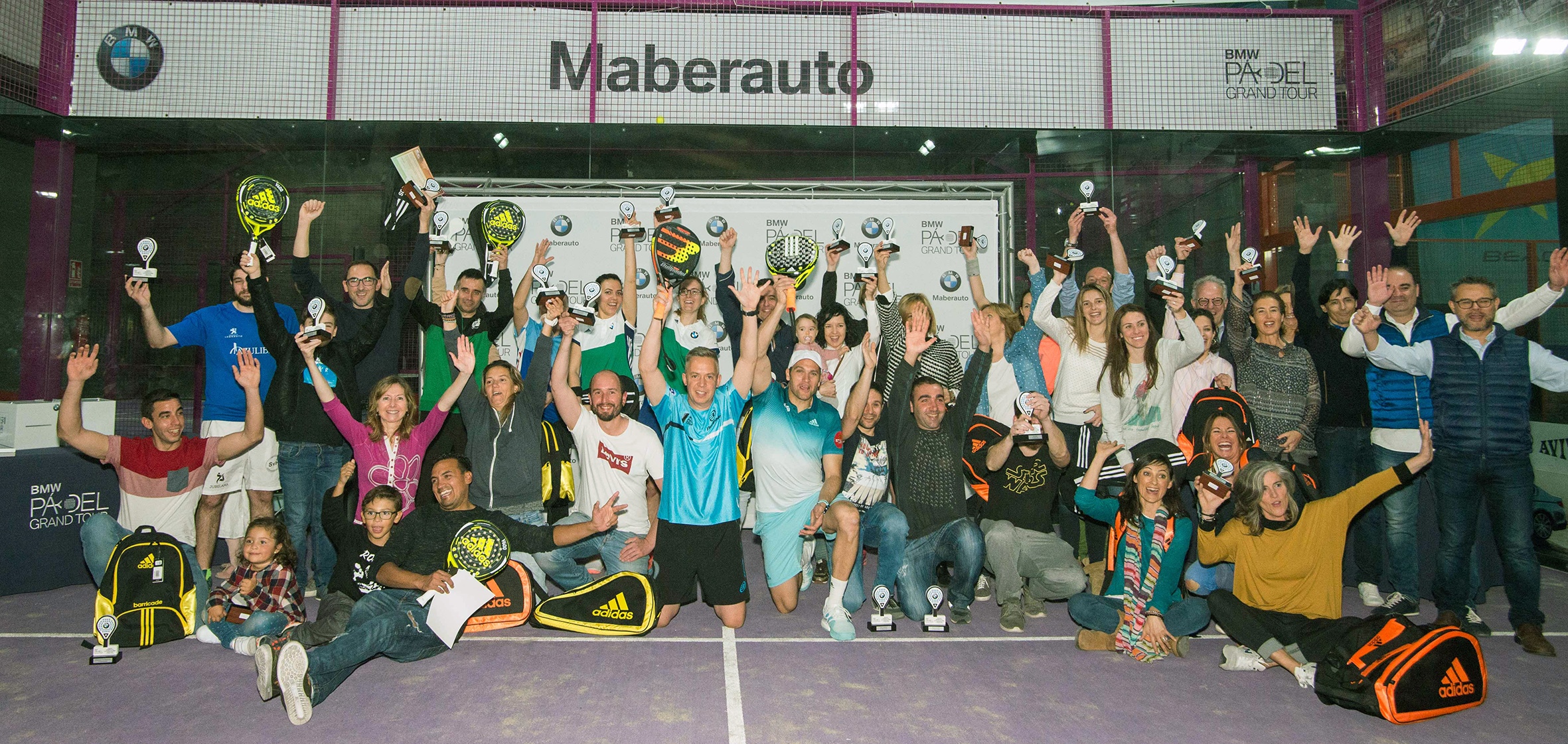 Partidos BMW Maberauto 2019 BMW Padel Grand TOur ganadores