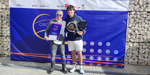 Circuito BCD Madrid Mad4Padel Pozuelo 2023 ganador