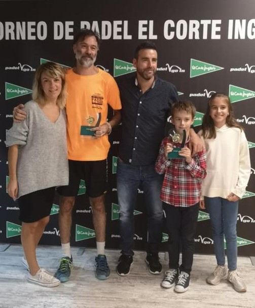 Ganadores torneo El Corte Inglés Mallorca 2018