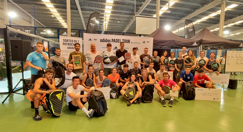 Fiesta de pádel en Figueres con 130 parejas en el torneo Metalbone del circuito adidas PADEL TOUR by SOFINCO