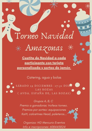 Torneo Amazonas Navidad