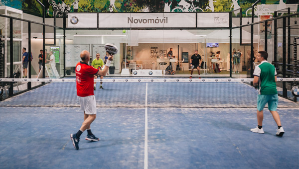 Torneo BMW Padel Grand Tour Novomovil 2019