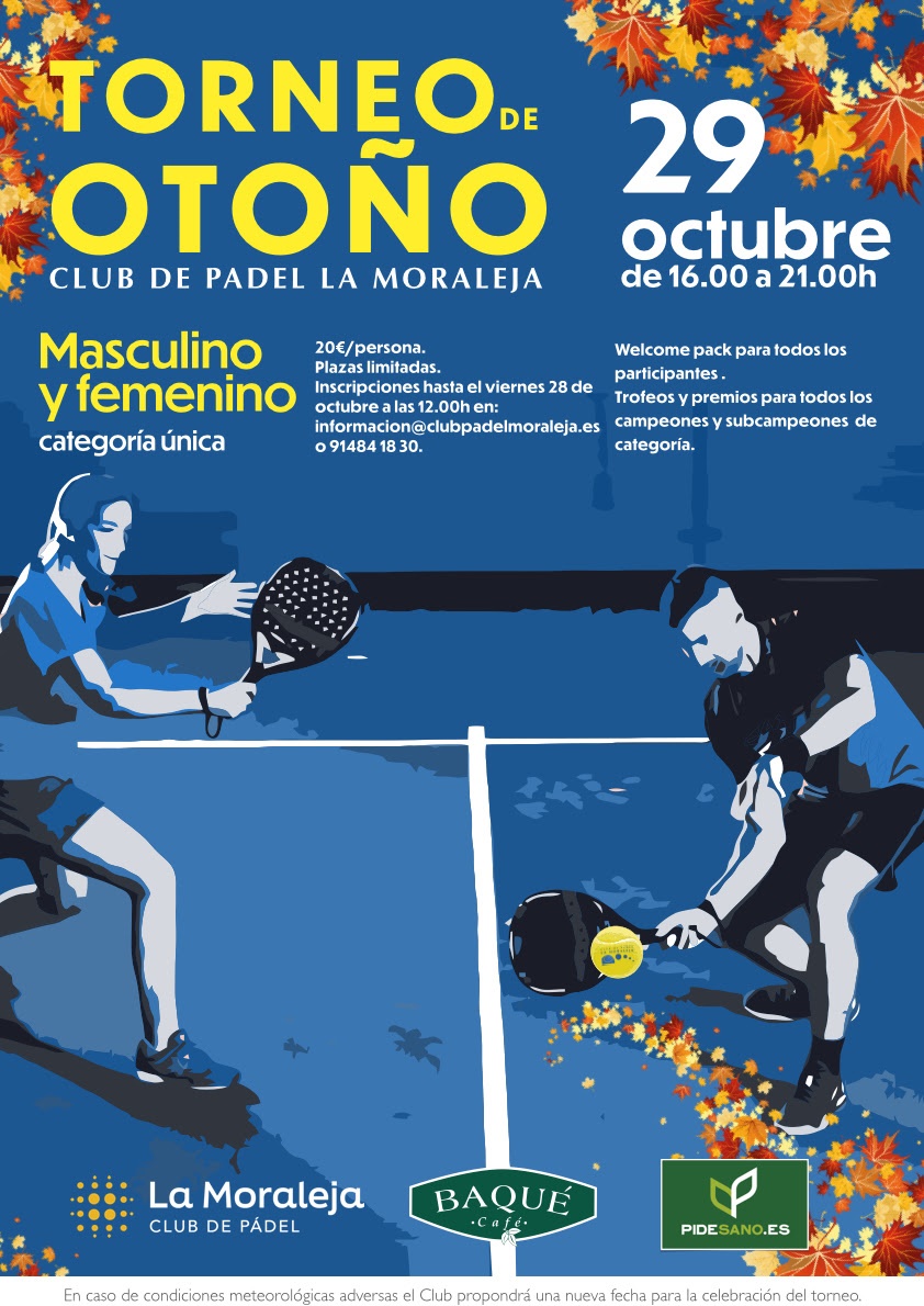 torneo otoño CP Moraleja 2022