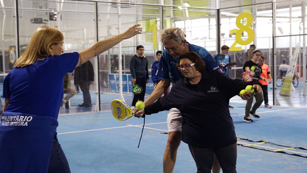 Participantes torneo Pádel Integra