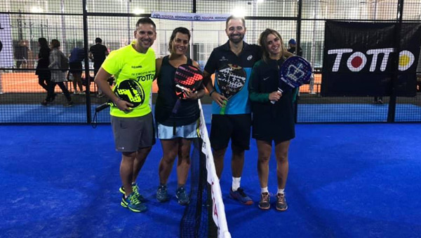 Participantes torneo padelvip