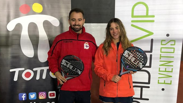 Ganadores torneo padelvip