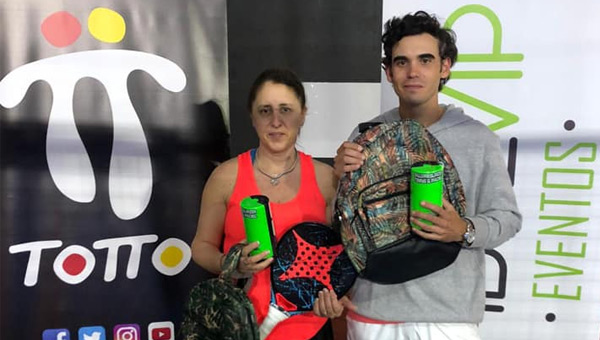 Ganadores torneo padelvip Totto