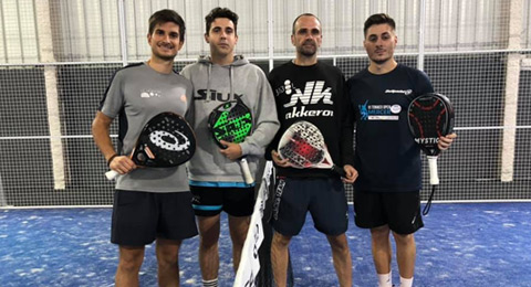 Más de 60 jugadores compitieron en el VI Torneo PadelVip