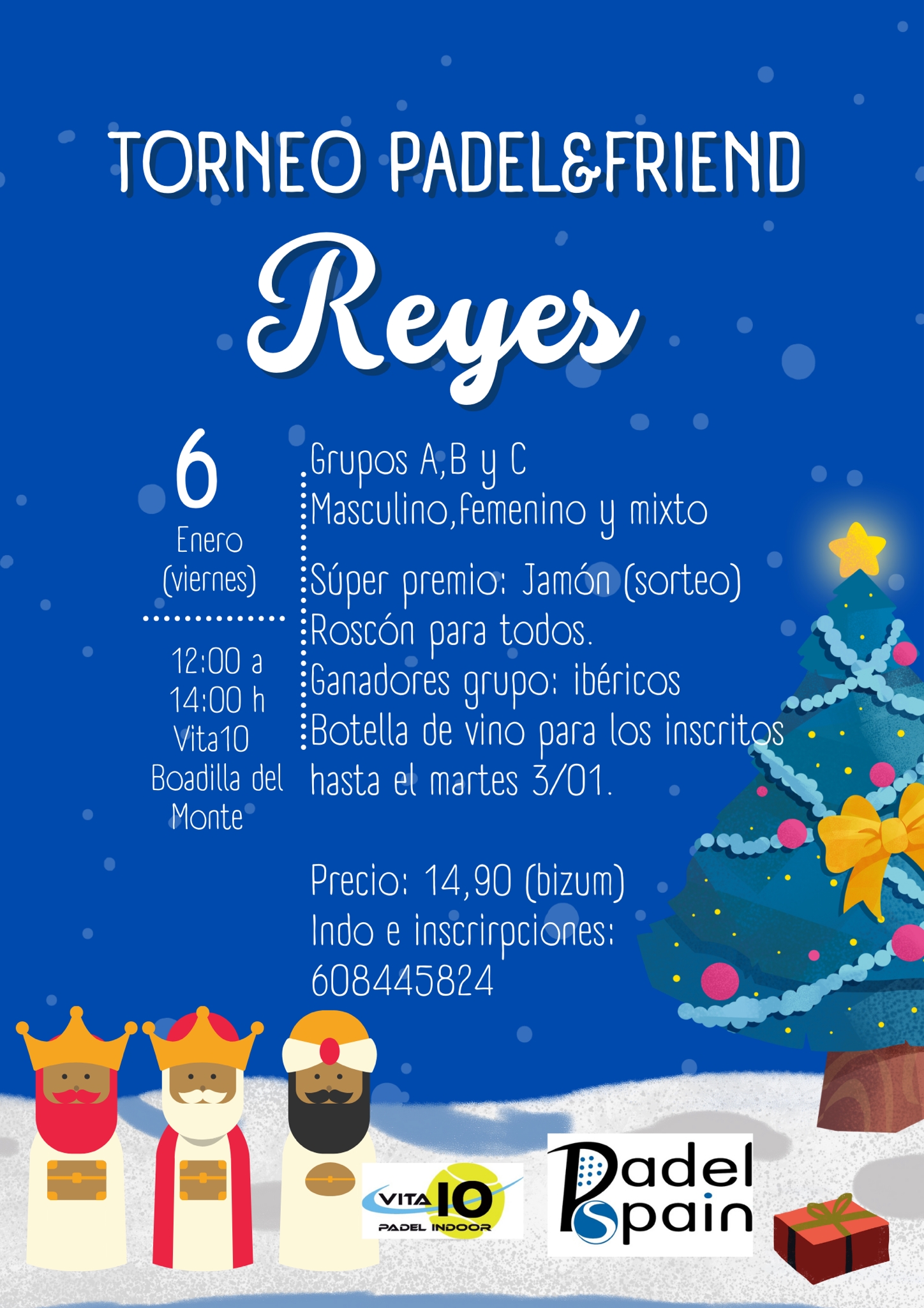 Torneo reyes magos Vita10