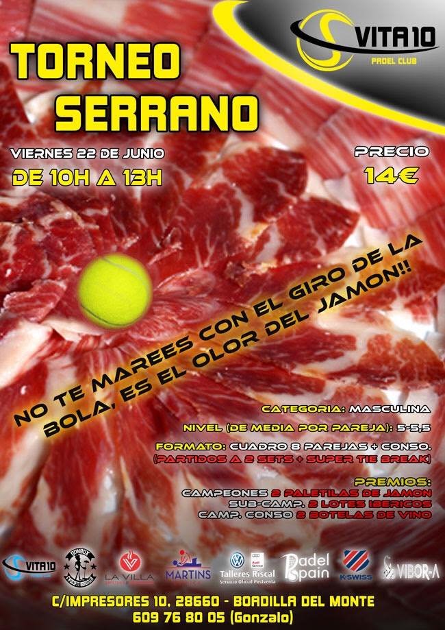 Torneo serrano Vita10 2018