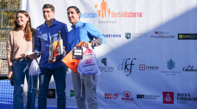 Torneo Fundación Bertín Osborne partido Bertín premios