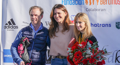 Éxito mayúsculo y gran recaudación del I Torneo Solidario Fundación Bertín Osborne