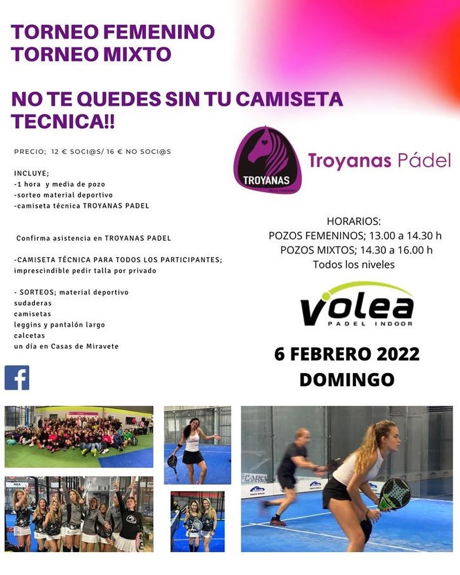 Torneo troyanas padel 2022