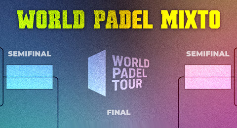 Participa con tus votos en el World Padel Tour mixto