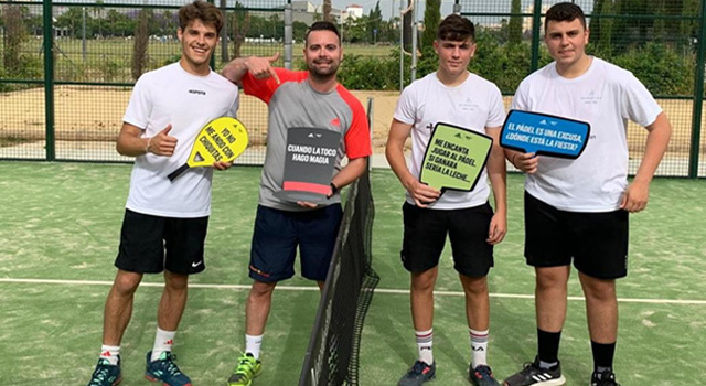 Torneo adidas padel The Racket Club Alicante 2022 