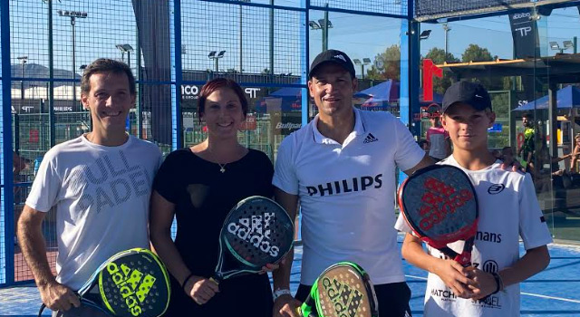 Torneo adidas padel en La Nucía 2022